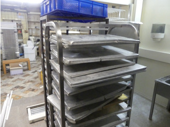 Maquinaria de panadería 3 Chariots avec plateaux: foto 2 Maquinaria de panadería 3 Chariots avec plateaux: foto 2