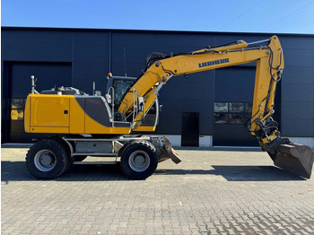 Excavadora de ruedas Liebherr A918 Engcon NL MACHINE: foto 4