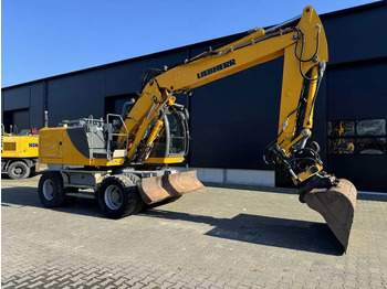 Excavadora de ruedas Liebherr A918 Engcon NL MACHINE: foto 5