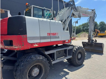 Excavadora de ruedas Takeuchi TB1160W: foto 4 Excavadora de ruedas Takeuchi TB1160W: foto 4
