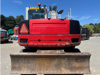 Excavadora de ruedas Takeuchi TB1160W: foto 2 Excavadora de ruedas Takeuchi TB1160W: foto 2