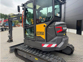 Excavadora de cadenas Volvo ECR50F 2022 3300 uur !!: foto 2