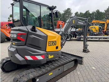 Excavadora de cadenas Volvo ECR50F 2022 3300 uur !!: foto 4
