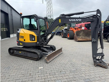 Excavadora de cadenas Volvo ECR50F 2022 3300 uur !!: foto 5