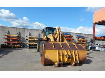 Cargadora de ruedas KOMATSU WA470