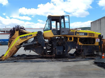 Cargadora de ruedas KOMATSU WA500-6
