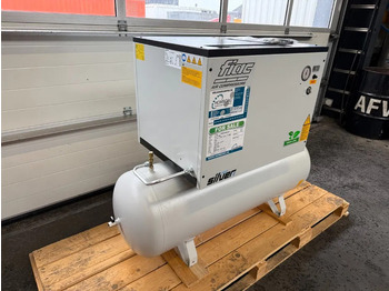 Compresor de aire nuevo Fiac LS 8 - 200 Elektrische Schroefcompressor 6 kW 736 L / min 10 Bar New ! Overstock !: foto 2 Compresor de aire nuevo Fiac LS 8 - 200 Elektrische Schroefcompressor 6 kW 736 L / min 10 Bar New ! Overstock !: foto 2