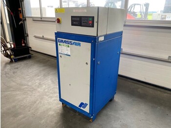 Compresor de aire Grassair WIS 11.7 Silent 4 kW 550 L / min 12 Bar Schroefcompressor: foto 3