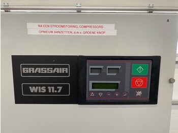 Compresor de aire Grassair WIS 11.7 Silent 4 kW 550 L / min 12 Bar Schroefcompressor: foto 4