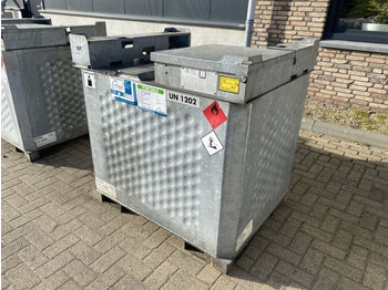 Tanque de almacenamiento