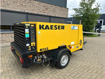 Compresor de aire Kaeser M122 Deutz 11.1 m3 / min 7 Bar 83 kW Mobiele Diesel Compressor: foto 2