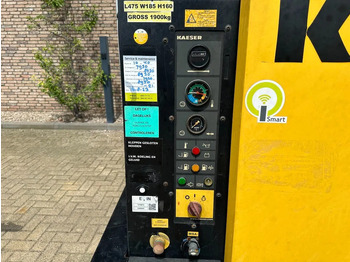 Compresor de aire Kaeser M122 Deutz 11.1 m3 / min 7 Bar 83 kW Mobiele Diesel Compressor: foto 4