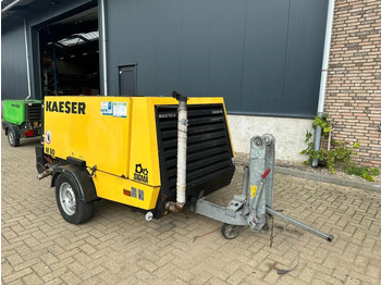 Compresor de aire Kaeser M80 Kubota 8.1 m3 / min 7 Bar 55 kW Mobiele Silent Diesel Compressor: foto 2
