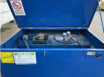 Tanque de almacenamiento Kiwa IBC 1000 liter Kiwa IBC Dieseltank met keuring: foto 5 Tanque de almacenamiento Kiwa IBC 1000 liter Kiwa IBC Dieseltank met keuring: foto 5