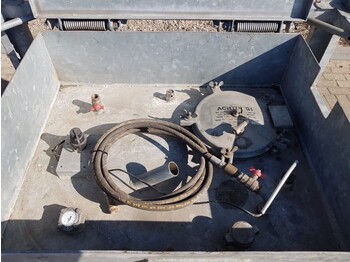 Tanque de almacenamiento OTTO 1000 liter dieseltank IBC Gegalvaniseerd as New !: foto 5 Tanque de almacenamiento OTTO 1000 liter dieseltank IBC Gegalvaniseerd as New !: foto 5