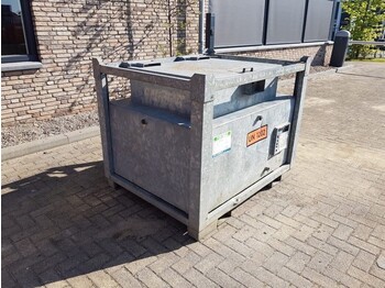 Tanque de almacenamiento OTTO 1000 liter dieseltank IBC Gegalvaniseerd as New !: foto 2 Tanque de almacenamiento OTTO 1000 liter dieseltank IBC Gegalvaniseerd as New !: foto 2