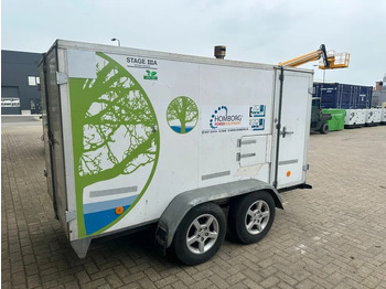 Hidrolimpiadora Perkins DIBO IBH-M 20015 Hogedruk unit 200 Bar 15 L / min Mobiele Aanhanger 12.5 kVA aggregaat: foto 4 Hidrolimpiadora Perkins DIBO IBH-M 20015 Hogedruk unit 200 Bar 15 L / min Mobiele Aanhanger 12.5 kVA aggregaat: foto 4