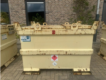 Tanque de almacenamiento