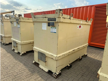 Tanque de almacenamiento Tolsma Kiwa IBC 3000 liter Dieseltank Milieutank: foto 4