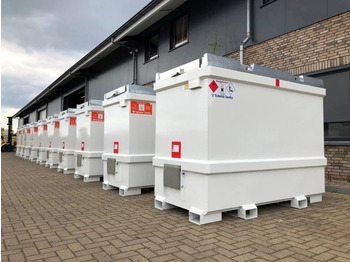 Tanque de almacenamiento