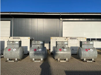 Tanque de almacenamiento