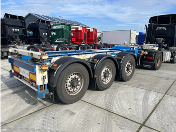 Semirremolque portacontenedore/ Intercambiable RENDERS