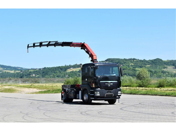 Cabeza tractora MAN TGS 18.400 Sattelzugmaschine + KRAN/FUNK: foto 2 Cabeza tractora MAN TGS 18.400 Sattelzugmaschine + KRAN/FUNK: foto 2