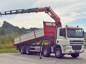 Leasing de  DAF CF 85.380 * HMF 2823 K6 (B3) + FUNK * 8x4 * TOP DAF CF 85.380 * HMF 2823 K6 (B3) + FUNK * 8x4 * TOP: foto 2