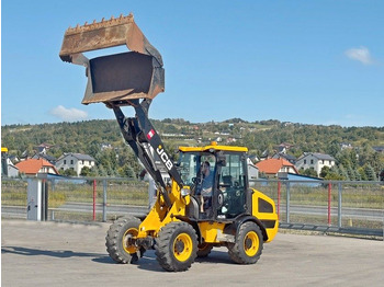 Cargadora de ruedas JCB 406