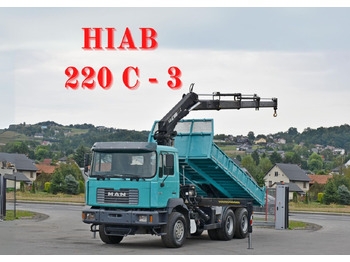 Camión volquete MAN 27.314