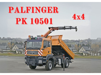 Camión grúa MAN TGA 18.360