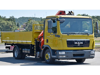 Camión volquete, Camión grúa MAN TGL 12.220 Kipper 5,05 m + PK 8501 B *TOPZUSTAND MAN TGL 12.220 Kipper 5,05 m + PK 8501 B *TOPZUSTAND: foto 3 Camión volquete, Camión grúa MAN TGL 12.220 Kipper 5,05 m + PK 8501 B *TOPZUSTAND MAN TGL 12.220 Kipper 5,05 m + PK 8501 B *TOPZUSTAND: foto 3