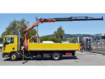 Camión volquete, Camión grúa MAN TGL 12.220 Kipper 5,05 m + PK 8501 B *TOPZUSTAND MAN TGL 12.220 Kipper 5,05 m + PK 8501 B *TOPZUSTAND: foto 5 Camión volquete, Camión grúa MAN TGL 12.220 Kipper 5,05 m + PK 8501 B *TOPZUSTAND MAN TGL 12.220 Kipper 5,05 m + PK 8501 B *TOPZUSTAND: foto 5