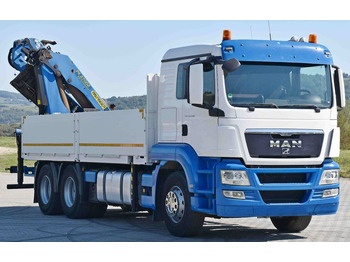 Camión grúa MAN TGS 26.480 * PK 27002 + JIB PJ060 + FUNK / 6x4 MAN TGS 26.480 * PK 27002 + JIB PJ060 + FUNK / 6x4: foto 4 Camión grúa MAN TGS 26.480 * PK 27002 + JIB PJ060 + FUNK / 6x4 MAN TGS 26.480 * PK 27002 + JIB PJ060 + FUNK / 6x4: foto 4