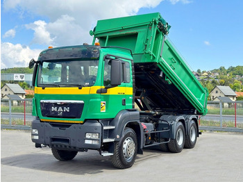 Camión volquete MAN TGS 33.360