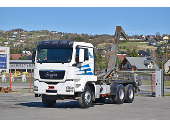 Camión multibasculante MAN TGS 33.540 Abrollkipper *6x4* Top Zustand!: foto 2