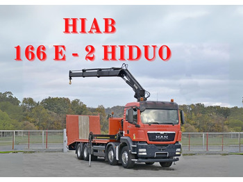 Grua de remolque autos MAN TGS 35.360