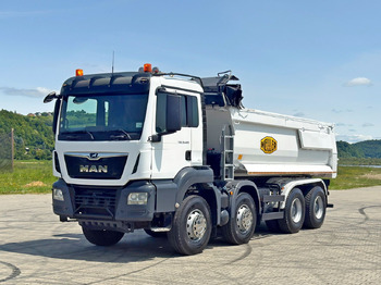 Camión volquete MAN TGS 35.420