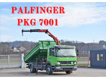 Camión grúa MERCEDES-BENZ Atego 1224