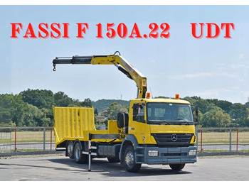 Grua de remolque autos MERCEDES-BENZ Axor 2533