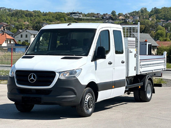 Furgoneta basculante Mercedes-Benz Sprinter 514 CDI Kipper 2,75 m * Doppel Kabine!: foto 4