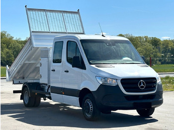 Furgoneta basculante Mercedes-Benz Sprinter 514 CDI Kipper 2,75 m * Doppel Kabine!: foto 2