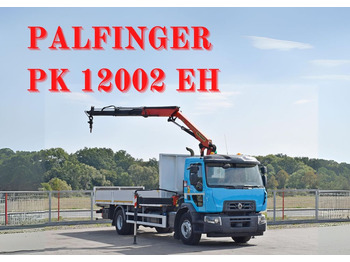 Camión grúa RENAULT C 320