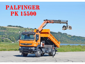 Camión volquete RENAULT Kerax 370