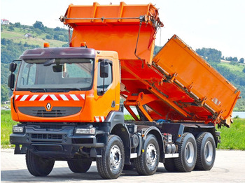 Camión volquete Renault Kerax 370 DXI * Kipper 5,80 m * Bordmatic * 8x4!: foto 5