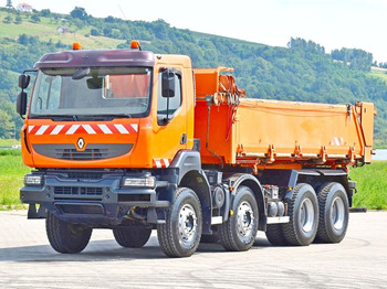 Camión volquete RENAULT Kerax 370
