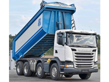 Camión volquete Scania G 450 * Kipper * TOPZUSTAND / 8x4: foto 4