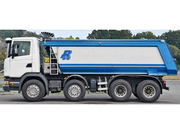 Camión volquete Scania G 450 * Kipper * TOPZUSTAND / 8x4: foto 5