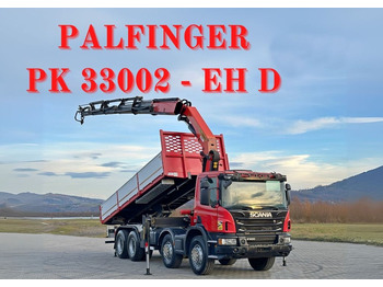 Camión volquete SCANIA P 400