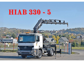Cabeza tractora MERCEDES-BENZ Actros 1844